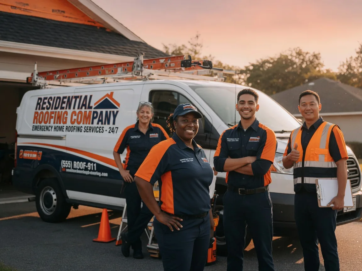 Emergency Roof Repair company in Concord, PA
