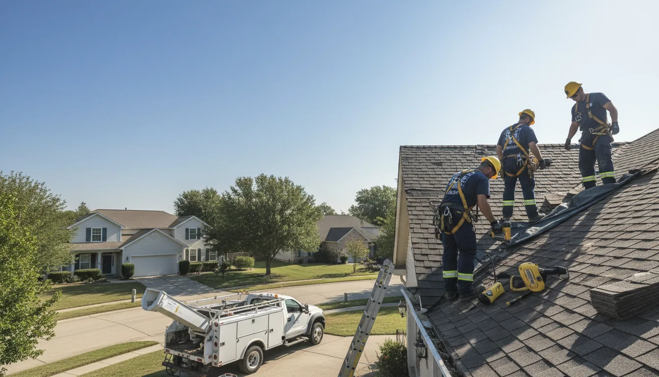 Emergency Solar Roof Shingle Repair in Concord, PA